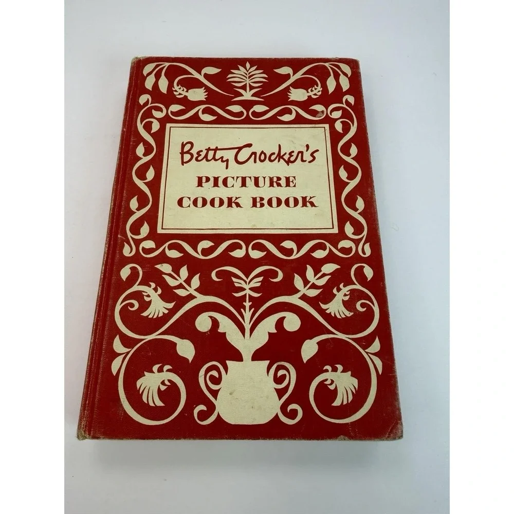 Betty Crocker's Picture Cook Book 1st Edition 1st Printing Hardcover 1950